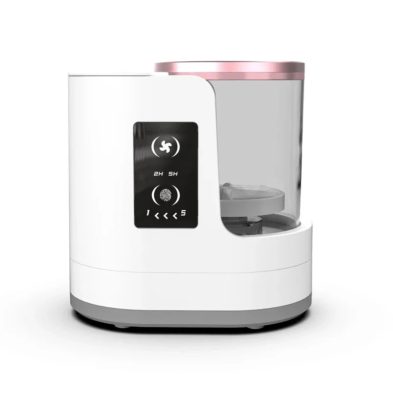 Automatic Rotating Makeup Brush Cleaner