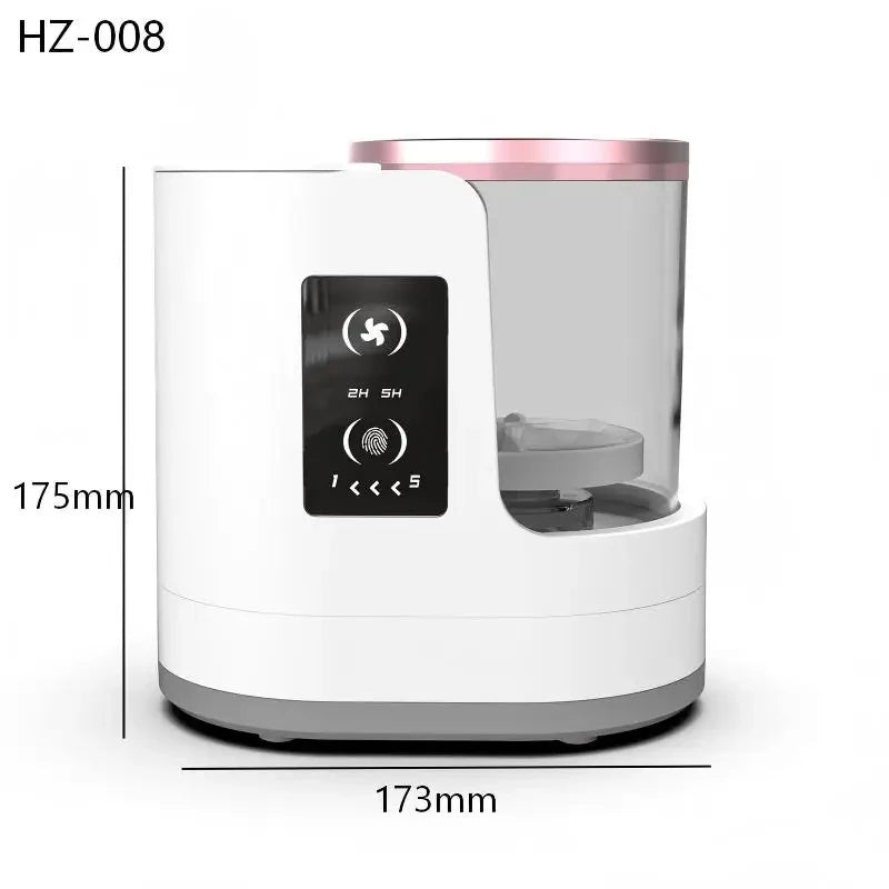 Automatic Rotating Makeup Brush Cleaner