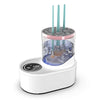 Automatic Rotating Makeup Brush Cleaner