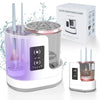Automatic Rotating Makeup Brush Cleaner