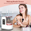 Automatic Rotating Makeup Brush Cleaner