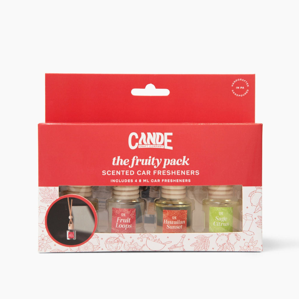 Four-Pack Car Fresheners Bundle