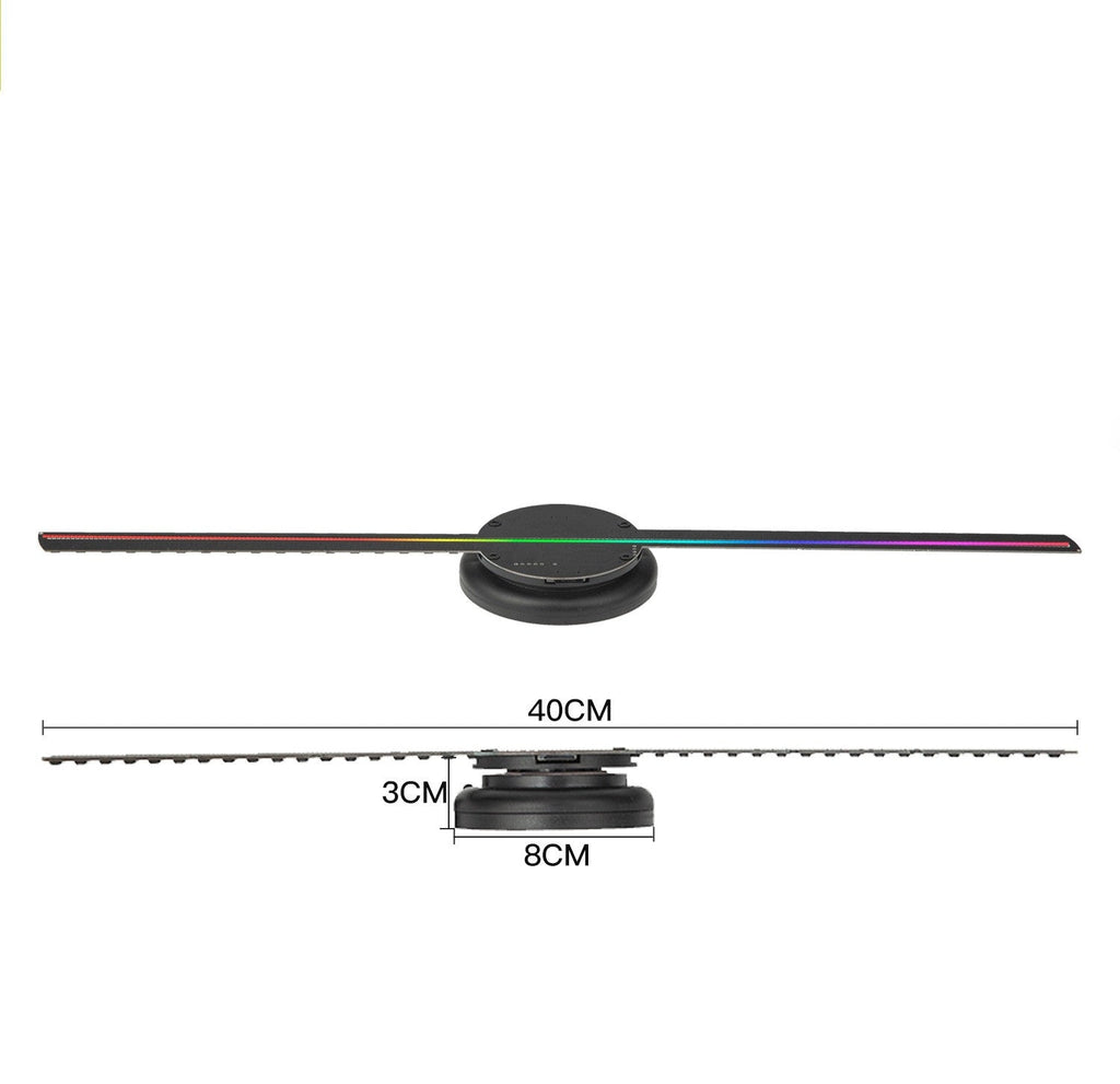 Holographic Fan Display
