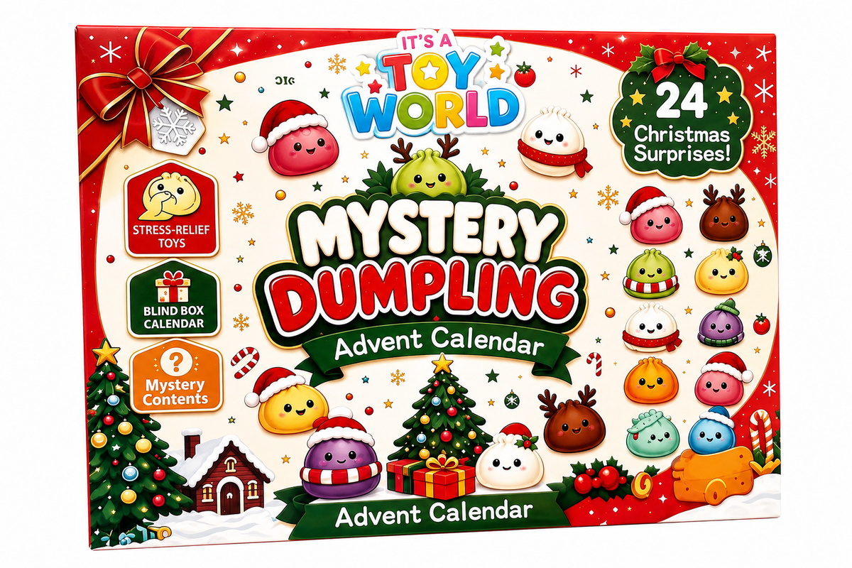 DUMPLING ADVENT CALENDAR PREORDER LIMITED AVAILABLE
