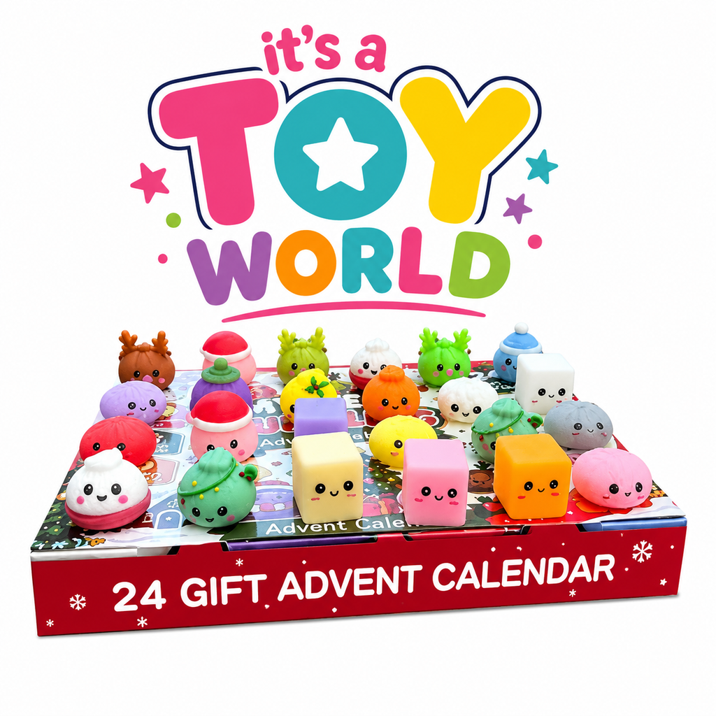 DUMPLING ADVENT CALENDAR PREORDER LIMITED AVAILABLE